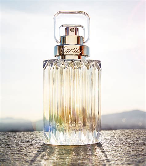 Cartier Carat eau de parfum for women .